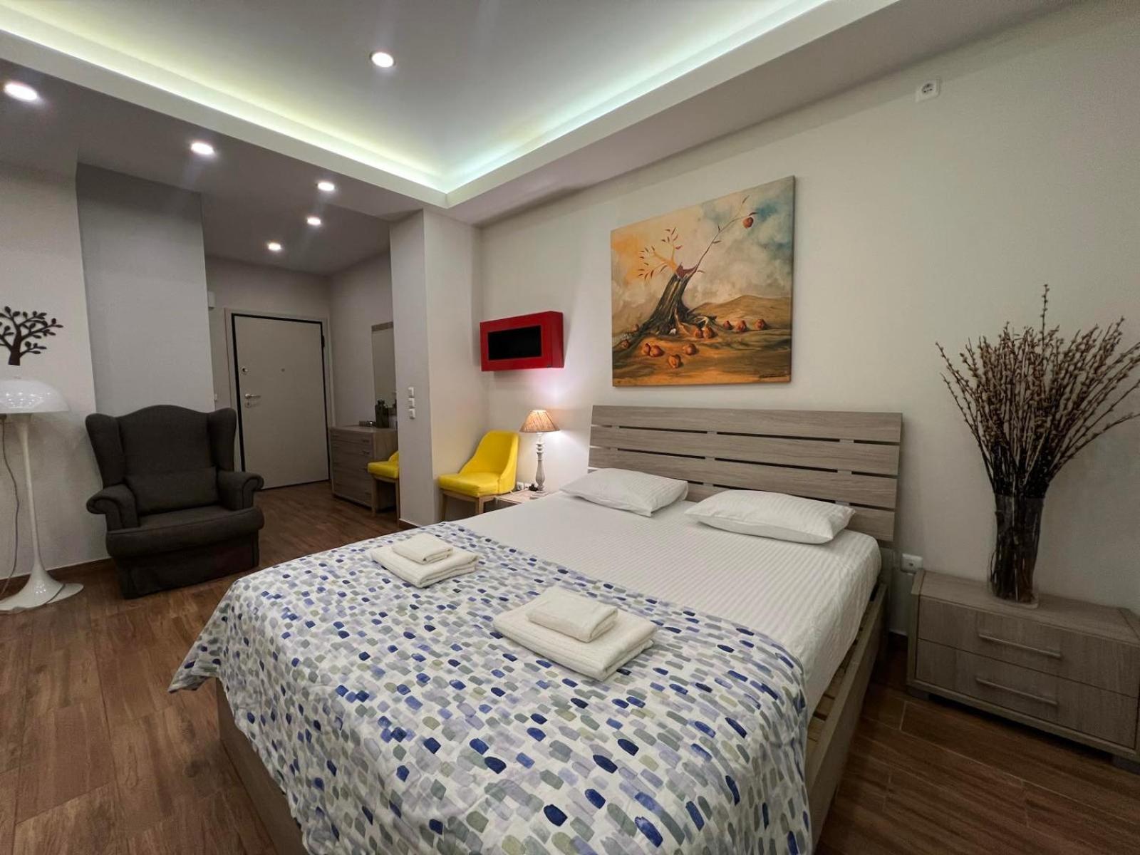 Apartment Perraivou Athén Kültér fotó