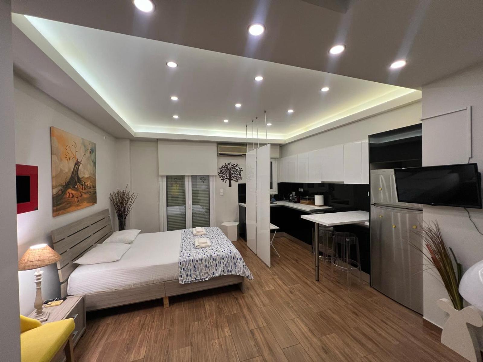 Apartment Perraivou Athén Kültér fotó